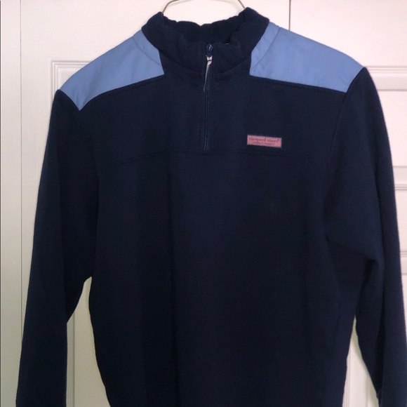 Men’s Vineyard Vines 1/4 Zip - Picture 4 of 5